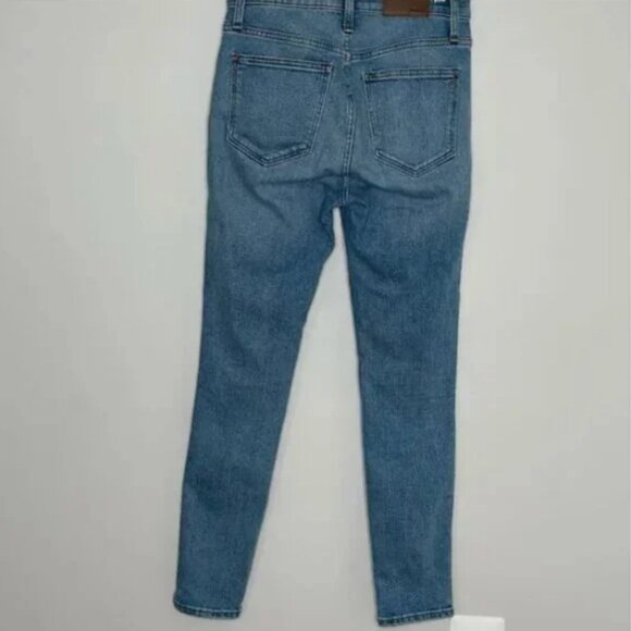 Madewell Women's 10" High-Rise Skinny Jeans Size 25 - Picture 5 of 9